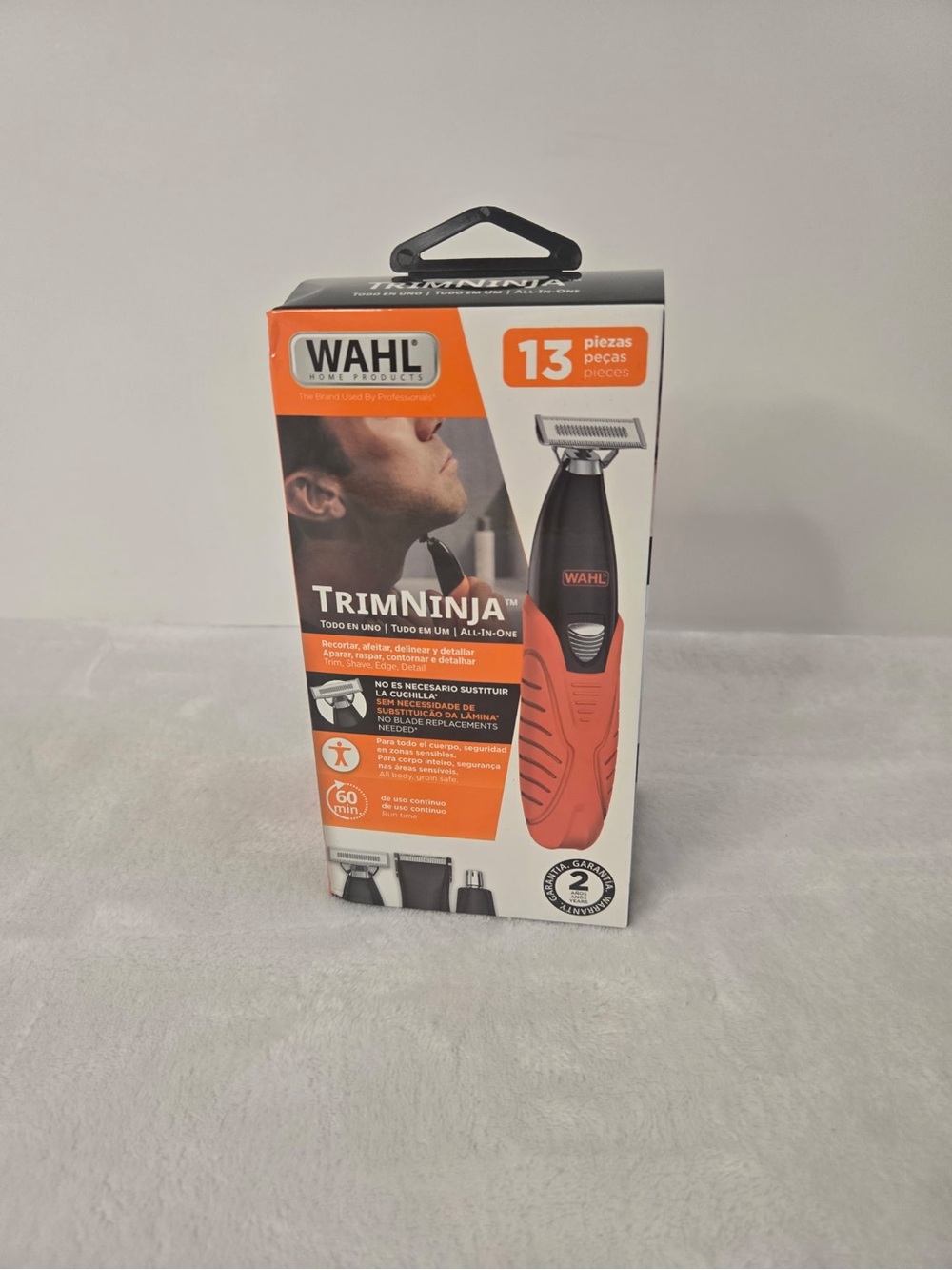 Wahl TrimNinja All-in-One Trimmer - Orange and Black